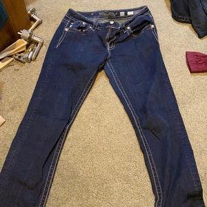 Buckle Miss Me Skinny Jeans